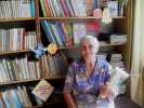 Добейская сельская библиотека - активный читатель библиотеки Литвин Валентина Дмитриевна