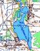 Озеро Будовесть на карте