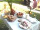 Добейский сельсовет на районном празднике 3 июля 2012 года - хлеб всему голова.