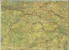 Шумилинский район Карта командующего 1 воздушной армией М. М. Громова 1: 200 000, 1942 г