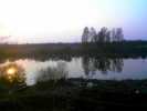 Добеевское, озеро - закат