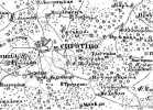 Сиротино, деревня на карте конца 19 века.